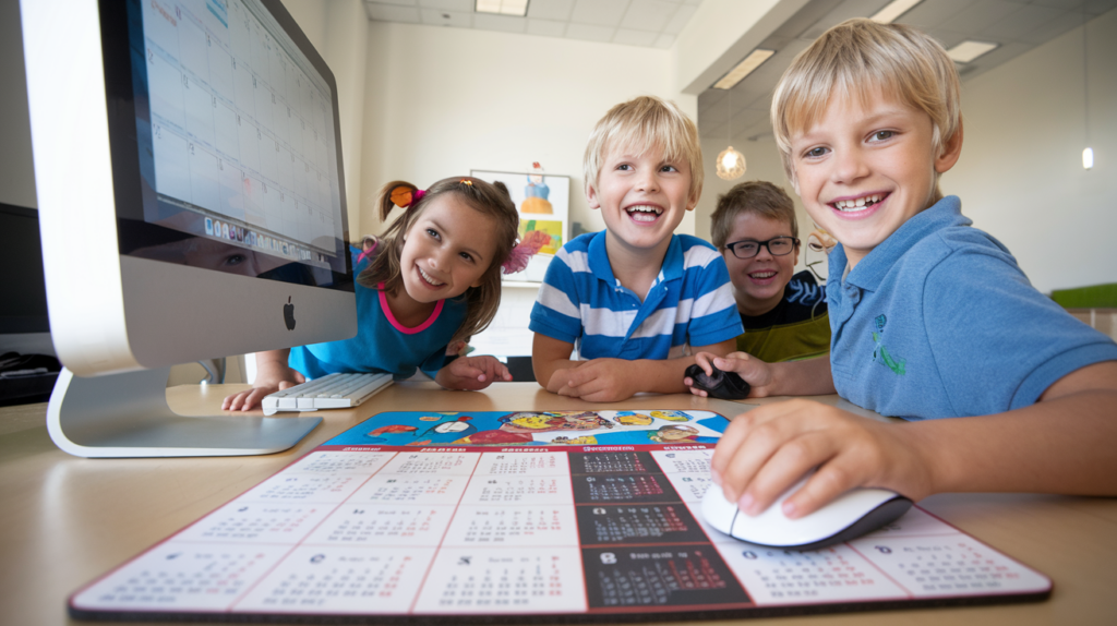 Mousepads for kids